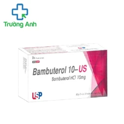 BAMBUTEROL 10-US - Thuốc điều trị hen, co thắt phế quản