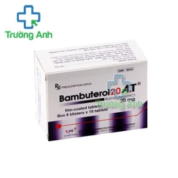 Bambuterol 20 A.T - Thuốc điều trị hen phế quản hiệu quả