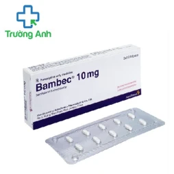 Bambuterol 20 Khapharco - Điều trị hen phế quản, viêm phế quản