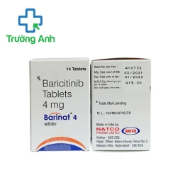 Barinat 4 - Thuốc điều trị viêm khớp dạng thấp hiệu quả của Ấn Độ