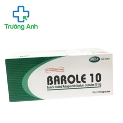 Barole 10 - Thuốc điều trị trào ngược dạ dày thực quản hiệu quả của Ấn Độ