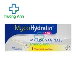 Myco Hydralin 500mg Bayer - Viên đặt phụ khoa của Pháp