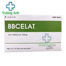 BBcelat - Thuốc điều trị nhiễm khuẩn hiệu quả của Tipharco