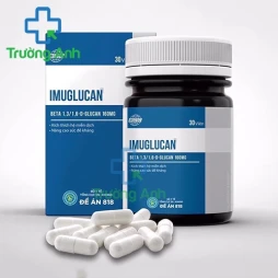 BCC Imuglucan - Giúp nâng cao sức đề kháng hiệu quả