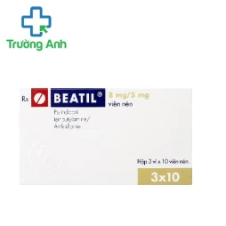 Beatil 8mg/5mg - Thuốc diều trị tăng huyết áp vô căn của Ba Lan