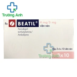 Beatil 4mg/5mg - Thuốc điều trị tăng huyết áp của Hungary