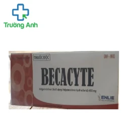 Becacyte 450mg Enlie - Thuốc điều trị  viêm võng mạc chất lượng