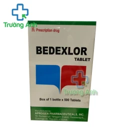 Bedexlor tablet - Giúp chống viêm, chống dị ứng hiệu quả của Hàn Quốc