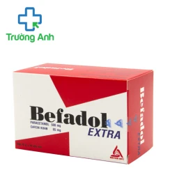 Befadol Extra - Thuốc điều trị cảm cúm hiệu quả của Meyer