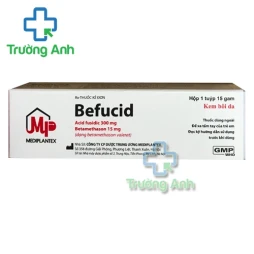 Befucid - Thuốc điều trị các bệnh về da do viêm, nhiễm khuẩn của Mediplantex