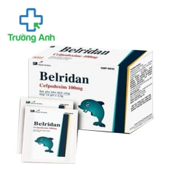 Belridan 100mg Medisun - Thuốc điều trị nhiễm khuẩn hiệu quả