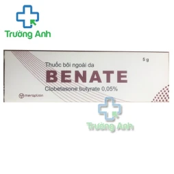 Benate - Thuốc mỡ làm giảm viêm, ngứa, các bệnh ngoài da của Merap