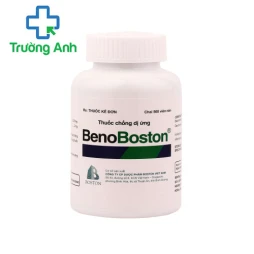 BenoBoston - Thuốc điều trị triệu chứng viêm mũi dị ứng, mề đay của Boston