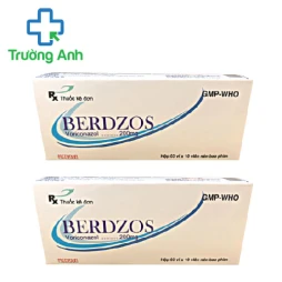 Berdzos 200 Medisun - Thuốc điều trị nhiễm khuẩn, nhiễm nấm