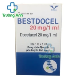 Bestdocel 20mg/1ml Bidiphar - Thuốc điều trị ung thư hiệu quả 