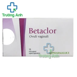 Betaclor Pharmaluce - Viên đặt phòng ngừa và điều trị viêm âm đạo
