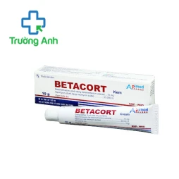 Betacort Apimed - Kem bôi da điều trị nhiễm khuẩn hiệu quả của Apimed