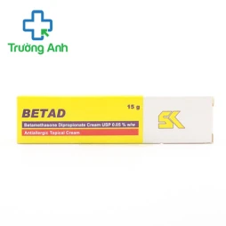 Betad 15g S Kant - Thuốc điều trị viêm da hiệu quả