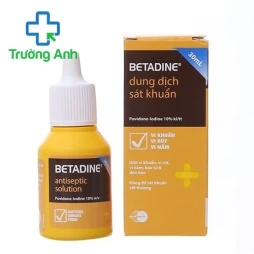 Betadine Ointment 10% w/w - Thuốc bôi ngoài da hiệu quả