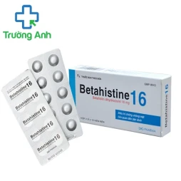 BETAHISTINE 16 DHG - Thuốc điều trị chứng chóng mặt hiệu quả