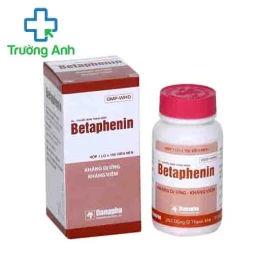 Betaphenin Danapha (lọ) - Thuốc kháng viêm, chống dị ứng hiệu quả