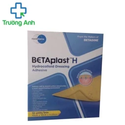 Betaplast H 0.3mm/10x10cm - Băng vết thương hiệu quả