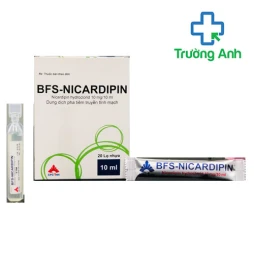 BFS-Nicardipin - Thuốc điều trị đau thắt ngực, tăng huyết áp hiệu quả