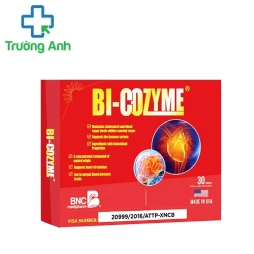 Bi-Cozyme - Hỗ trợ điều trị nhồi máu cơ tim, tắc nghẽn mạch máu