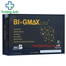Viên Bi-Gmax 1350 nhập khẩu Mỹ chính hãng hiệu quả