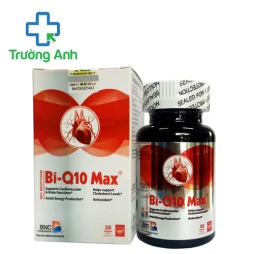 Bi-Q10 Max BNC - Hỗ trợ phòng các bệnh tim mạch hiệu quả