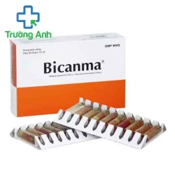 Bicanma® Bidipharm - Giúp điều trị suy nhược, bồi bổ sức khỏe hiệu quả