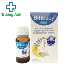 Bifibaby drops (8ml) - Men vi sinh nhỏ giọt giúp cân bằng hệ vi sinh đường ruột