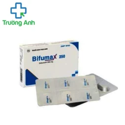 Bifumax 250mg - Thuốc kháng sinh trị bệnh hiệu quả của Bidiphar