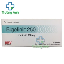 Bigefinib 250 - Thuốc điều trị ung thư phổ hiệu quả của BV Pharma