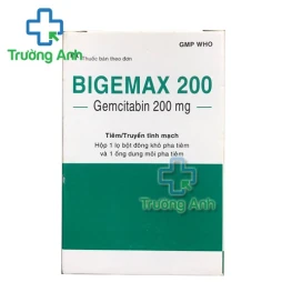 Bigemax 200mg - Thuốc điều trị ung thư hiệu quả của Bidiphar