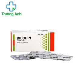 Bilodin 10mg - Thuốc điều trị viêm mũi dị ứng hiệu quả