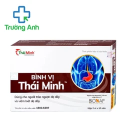 Dưỡng não Thái Minh - Viên uống hoạt huyết, tăng cường tuần hoàn máu não