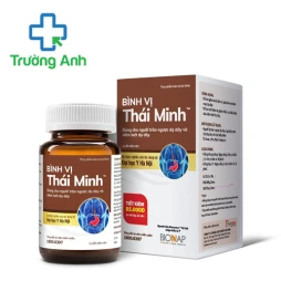 Bình vị Thái Minh (20 viên) - Hỗ trợ diều trị viêm loét dạ dày hiệu quả