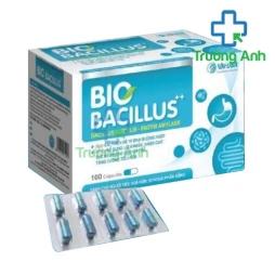 Bio Bacilus++ - Giúp bổ sung lợi khuẩn, cải thiện hệ vi sinh đường ruột