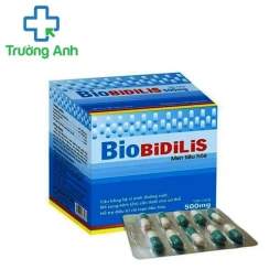 Biobidilis - Men tiêu hóa hiệu quả