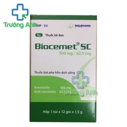 Biocemet SC 500mg/62,5mg Imexpharm - Thuốc điều trị nhiễm khuẩn hiệu quả