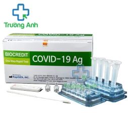 Biocredit Covid-19 Ag - Test nhanh kháng nguyên Sars-CoV-2 của Hàn Quốc
