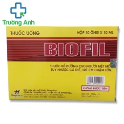 Biofil Thephaco (10 ống) - Giúp tăng cường sức khỏe, ăn ngon ngủ ngon hiệu quả