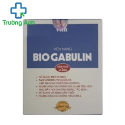 Biogabulin - Men vi sinh tăng cường hệ tiêu hóa hiệu quả
