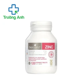 Bioisland Zinc - Hỗ trợ bổ sung kẽm cho cơ thể