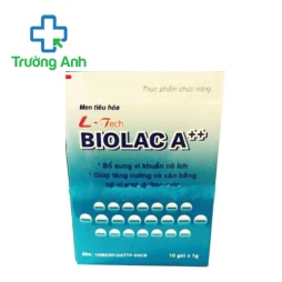 Biolac A++ Hóa Dược - Hỗ trợ bổ sung lợi khuẩn đường ruột