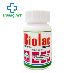 Biolac 500mg Biopharco (vỉ) - Thuốc điều trị rối loạn tiêu hóa hiệu quả