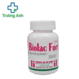 Biolac Fort V-Biotech (lọ) - Giúp tăng cường tiêu hóa hiệu quả