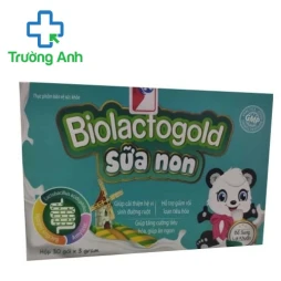 Biolactogold Mediphar - Hỗ trợ bổ sung lợi khuẩn cho hệ tiêu hóa