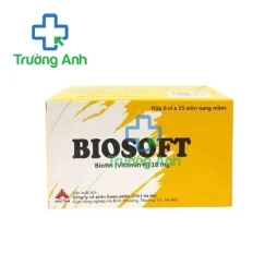 Biosoft - Thuốc điều trị rụng tóc và viêm da do thiếu vitamin nhóm B